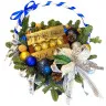 Новогодняя корзина «Сапфировая»